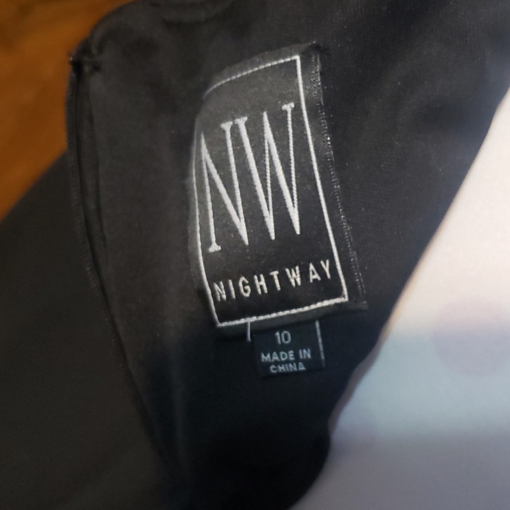Nighway gown black sequence - Picture 5 of 5